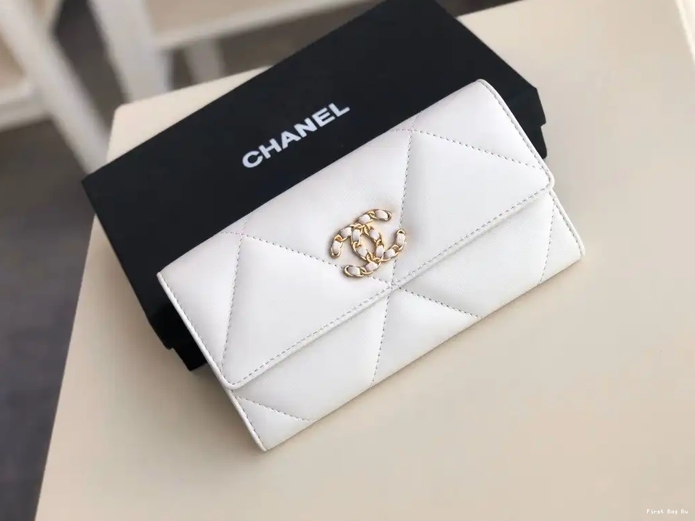 Firstbag Ru FLAP LONG CHANEL WALLET 19 0508